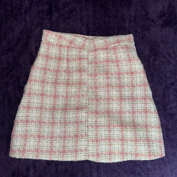 Pink and White Tweed Set 🦢🎀 - Picture 4 of 7